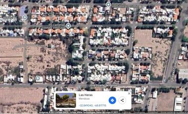 Terreno en  Venta Las Heras Mendoza