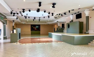 Salon de eventos con área de locales en renta en Huentitán, Guadalajara, Jalisco