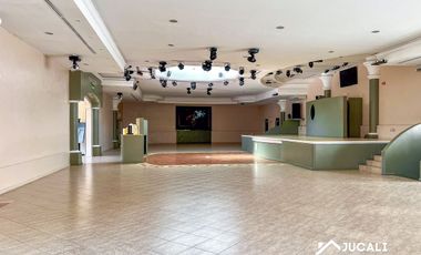 Salon de eventos con área de locales en renta en Huentitán, Guadalajara, Jalisco