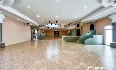 Salon de eventos con área de locales en renta en Huentitán, Guadalajara, Jalisco