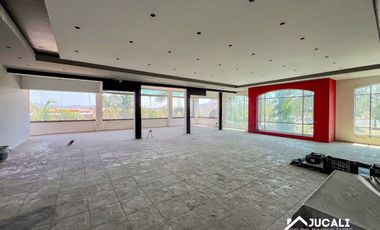 Salon de eventos con área de locales en renta en Huentitán, Guadalajara, Jalisco