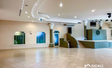 Salon de eventos con área de locales en renta en Huentitán, Guadalajara, Jalisco