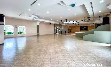 Salon de eventos con área de locales en renta en Huentitán, Guadalajara, Jalisco