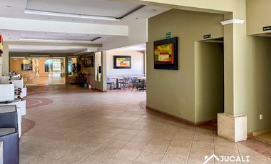 Salon de eventos con área de locales en renta en Huentitán, Guadalajara, Jalisco