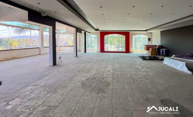 Salon de eventos con área de locales en renta en Huentitán, Guadalajara, Jalisco