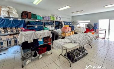 Salon de eventos con área de locales en renta en Huentitán, Guadalajara, Jalisco