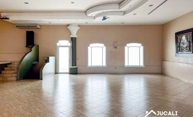 Salon de eventos con área de locales en renta en Huentitán, Guadalajara, Jalisco