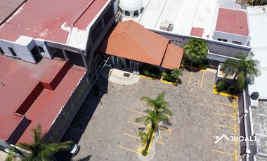 Salon de eventos con área de locales en renta en Huentitán, Guadalajara, Jalisco
