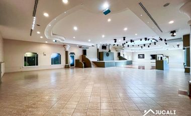 Salon de eventos con área de locales en venta en Huentitán, Guadalajara, Jalisco
