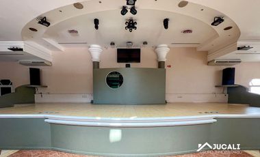 Salon de eventos con área de locales en venta en Huentitán, Guadalajara, Jalisco