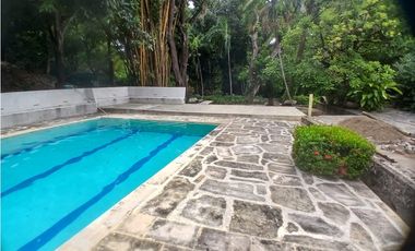 Gran finca en Bonda: 6,7 Has con lago, quebrada y piscina G-18