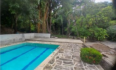 Gran finca en Bonda: 6,7 Has con lago, quebrada y piscina G-18