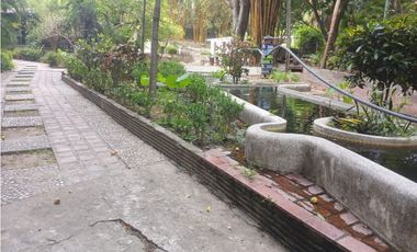 Gran finca en Bonda: 6,7 Has con lago, quebrada y piscina G-18