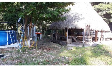 VENDO O PERMUTO FINCA SEMI QUEBRADA EN GUATAQUI CUNDINAMARCA
