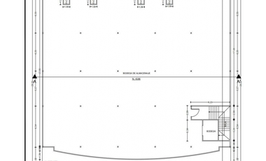 Guayaquil Alquiler Local Comercial Const: 2.539,8 m²