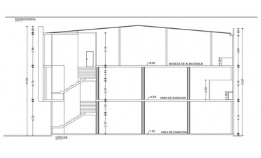 Guayaquil Alquiler Local Comercial Const: 2.539,8 m²