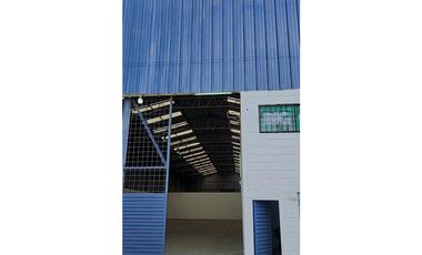 BODEGA EN ALQUILER –1200 m² CONSTRUCCIÓN – GUAYAQUIL