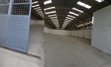 BODEGA EN ALQUILER –1200 m² CONSTRUCCIÓN – GUAYAQUIL