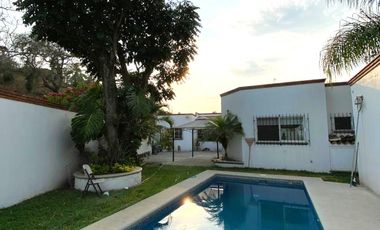 Venta Casa Un Nivel Res Rancho Lomas Jiutepec
