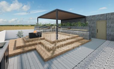 Departamento en Fracc los Tulipanes, El Mirador, Melchor Ocampo