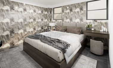 Departamento en Fracc los Tulipanes, El Mirador, Melchor Ocampo