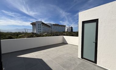 Departamento en Renta de 3 recamaras con rooftop GAIA A402