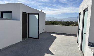 Departamento en Renta de 3 recamaras con rooftop GAIA A402