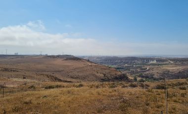 TERRENOS RUSTICOS CON GRAN VISTA AL MAR*