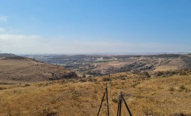 TERRENOS RUSTICOS CON GRAN VISTA AL MAR*