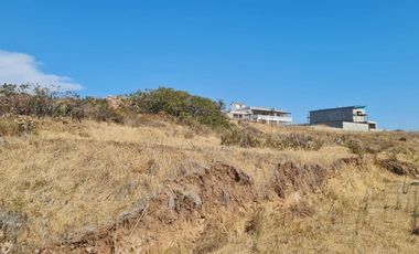 TERRENOS RUSTICOS CON GRAN VISTA AL MAR*