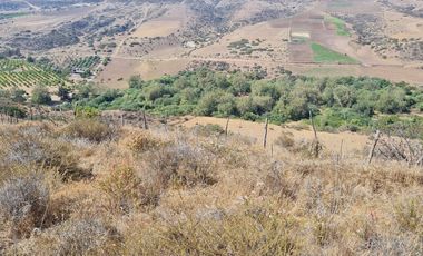 TERRENOS RUSTICOS CON GRAN VISTA AL MAR*