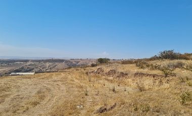 TERRENOS RUSTICOS CON GRAN VISTA AL MAR*
