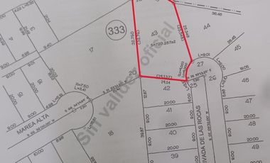 TERRENOS RUSTICOS CON GRAN VISTA AL MAR*