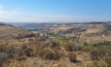 TERRENOS RUSTICOS CON GRAN VISTA AL MAR*