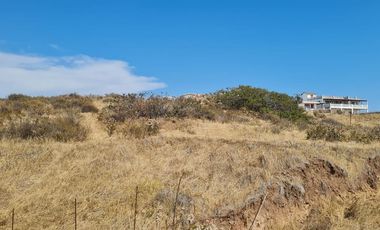 TERRENOS RUSTICOS CON GRAN VISTA AL MAR*