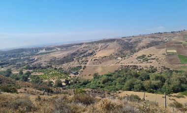 TERRENOS RUSTICOS CON GRAN VISTA AL MAR*