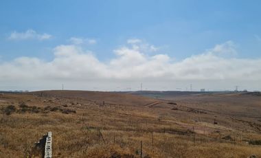 TERRENOS RUSTICOS CON GRAN VISTA AL MAR*