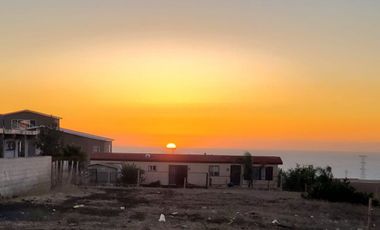 TERRENOS RUSTICOS CON GRAN VISTA AL MAR*