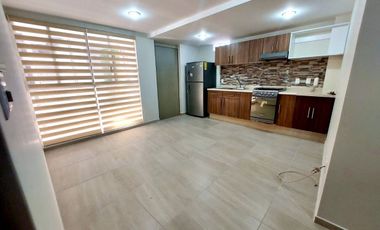 RENTA DEPARTAMENTO CON ROOF GARDEN COMÚN