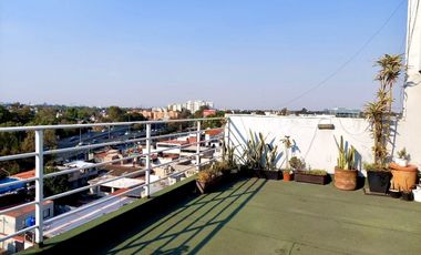 RENTA DEPARTAMENTO CON ROOF GARDEN COMÚN