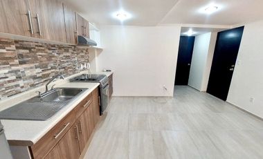 RENTA DEPARTAMENTO CON ROOF GARDEN COMÚN