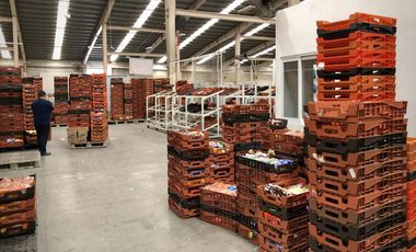 Bodega Industrial 8,000 M2 de construcción, 400 M2 de oficina y 110 cajones estacionamiento