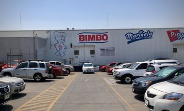Bodega Industrial 8,000 M2 de construcción, 400 M2 de oficina y 110 cajones estacionamiento