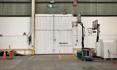 Bodega Industrial 8,000 M2 de construcción, 400 M2 de oficina y 110 cajones estacionamiento