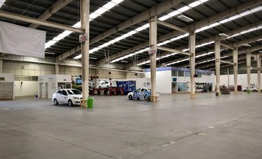 Bodega Industrial 8,000 M2 de construcción, 400 M2 de oficina y 110 cajones estacionamiento