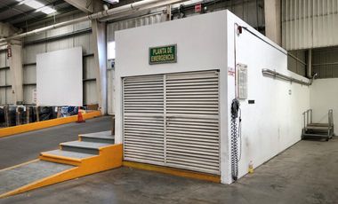 Bodega Industrial 8,000 M2 de construcción, 400 M2 de oficina y 110 cajones estacionamiento