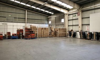 Bodega Industrial 8,000 M2 de construcción, 400 M2 de oficina y 110 cajones estacionamiento