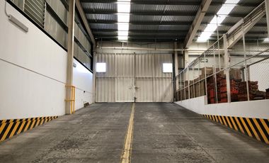 Bodega Industrial 8,000 M2 de construcción, 400 M2 de oficina y 110 cajones estacionamiento