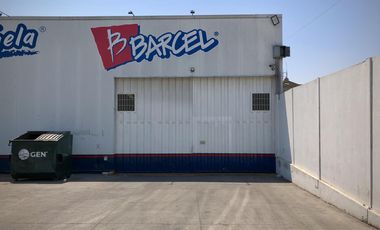 Bodega Industrial 8,000 M2 de construcción, 400 M2 de oficina y 110 cajones estacionamiento