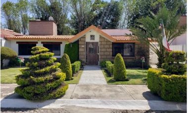Casa en condominio en  Fraccionammiento Country Club, Metepec
